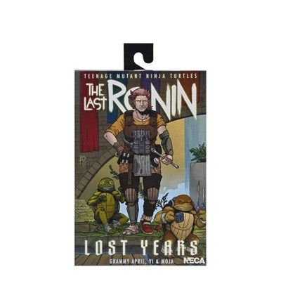 NECA Teenage Mutant Ninja Turtles (Ronin The Lost Years) 7" Scale April