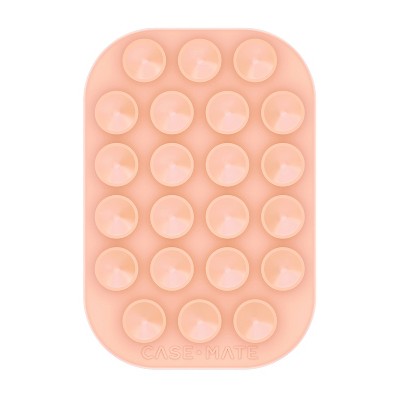 Case-Mate Double-Sided Suction Mount - Peach