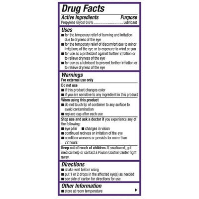 Systane Complete Multi-Dose Preservative Free Dry Eye Drops - 0.34 fl oz