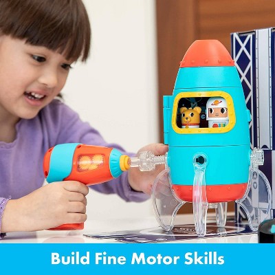 Educational Insights Design & Drill Bolt Buddies Rocket: Science Kit