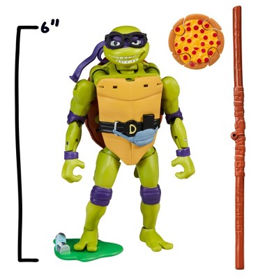 Teenage Mutant Ninja Turtles Donatello Pet to Ninja Action Figure