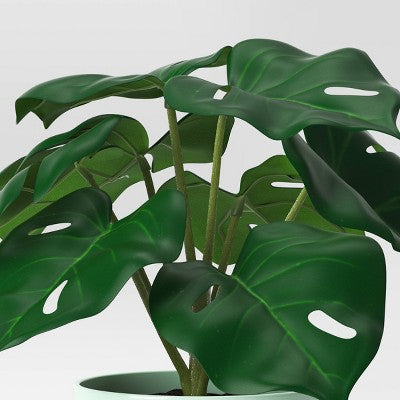 7.75' Monstera Plant Pot Artificial Plant - Room Essentials