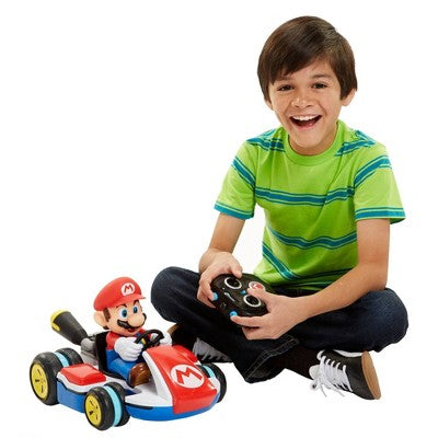 Nintendo Super Mario Anti Gravity Extra Large RC Racer Remote Control Vehicle