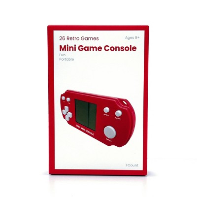 Mini Game Console - Red