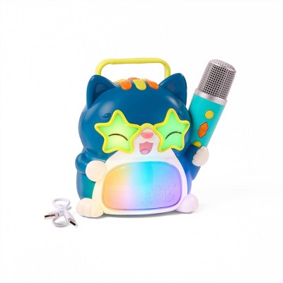 B. toys Purrfect Pitch Karaoke - Portable Cat Karaoke Machine
