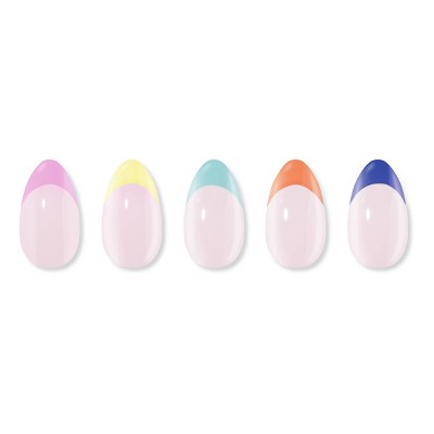 Ohora Nail Art Gel Tip - Pop French - 30ct