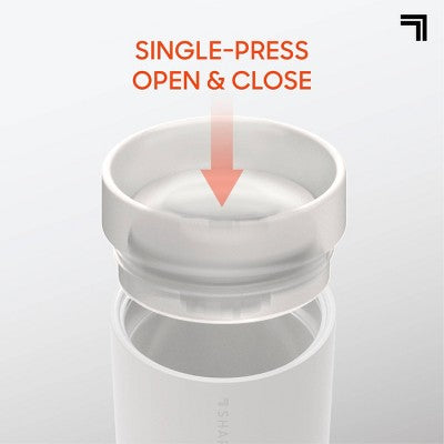 Sharper Image Heated Travel Mug White