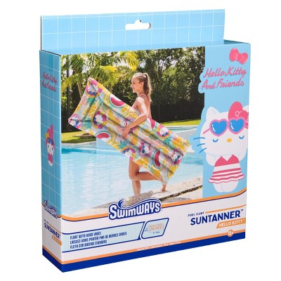 Swimways Hello Kitty Suntanner: Pool Lounger for 1 Person