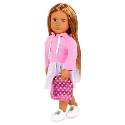 Our Generation Surprise Lunch Bags School Series - 1 of 6 Collectible Bags Accessories for 18'' Dolls
