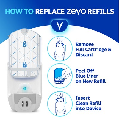 Flying Insect Trap Refills - 3ct