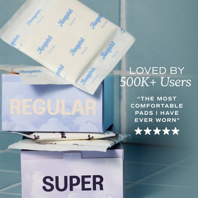 Its August Organic Regular Pads - 16ct
