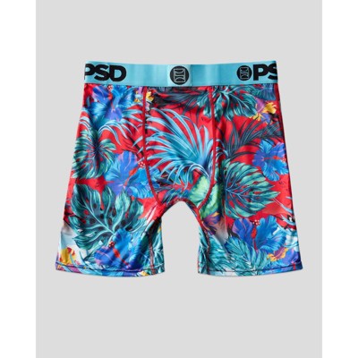 PSD Men's Tropical Pineapple Print Briefs - L