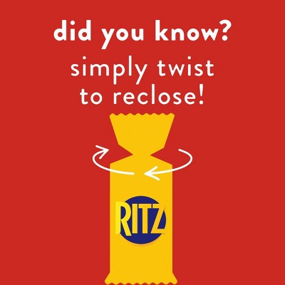 RITZ Original Crackers Lunch Snacks - 13.7oz
