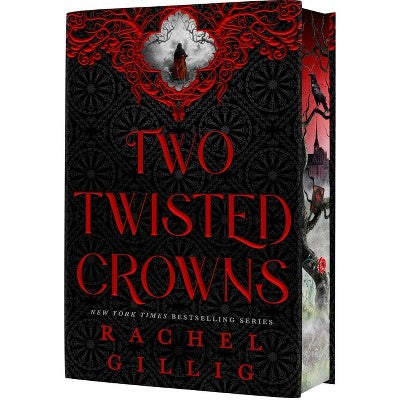 Two Twisted Crowns (Deluxe Limited Hardcover Edition) - (The Shepherd King) by Rachel Gillig