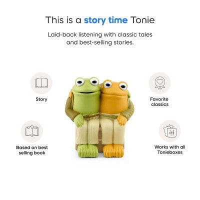 tonies Frog and Toad Tonie Figurine