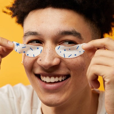 Dot Dot Dash Cooling & Firming Hydrogel Eye Patches Set - 4ct