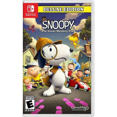 Snoopy & The Great Mystery Club Deluxe Edition - Nintendo Switch