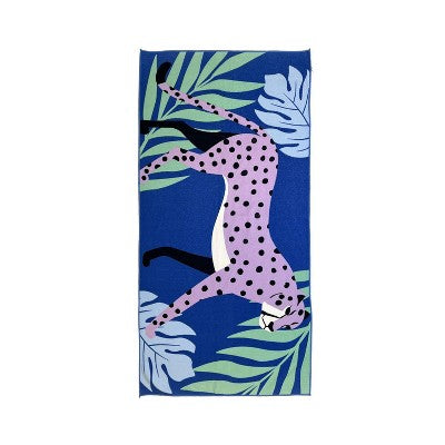 Beach Towels Cheetah - Bullseye's Playground
