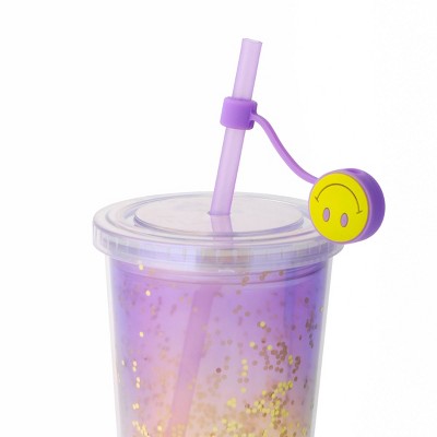 16.9oz Smiley Face Tween Hydration - Bullseye's Playground