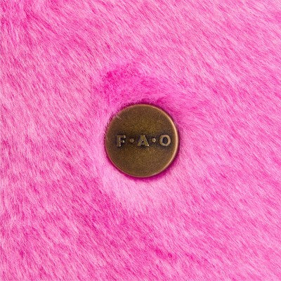 FAO Schwarz Retro Handheld Game Toy Plush