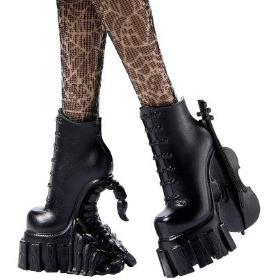 Monster High x Wednesday Collectible Wednesday Addams Doll with Thing