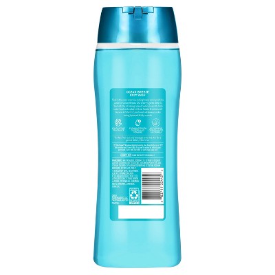 Suave Body Wash - Ocean Breeze - 18 fl oz: Basic Cleansing, Whole Body Application, Recommended for Normal Skin