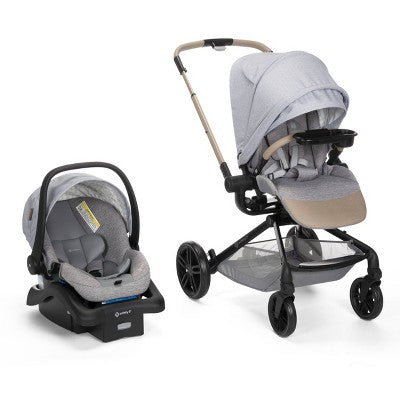 Safety 1st Turn & Go Rotating Travel System - French Gray (LOCAL PICKUP ONLY)