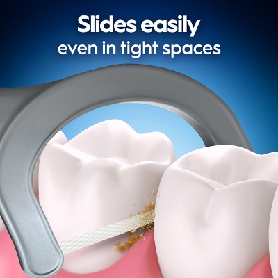 Oral-B Glide Winter Mint Floss Picks - 75ct