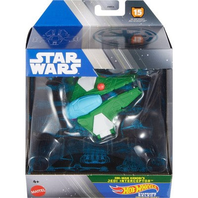 Hot Wheels Star Wars Prestige Starships Chase Jedi Interceptor