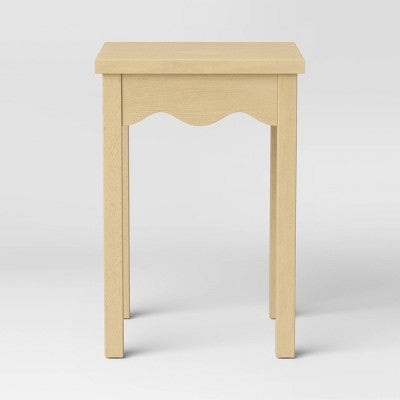 Wavy Accent Table Natural - Room Essentials (LOCAL PICKUP ONLY)