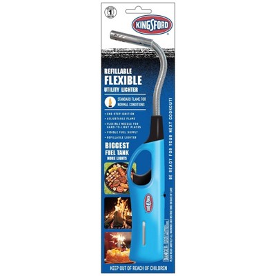 Kingsford Refillable Flexible Standard Lighter