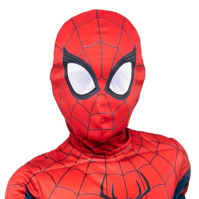 Marvel Kids' Spider-Man Classic Costume Apparel Set S (LOCAL PICKUP ONLY)