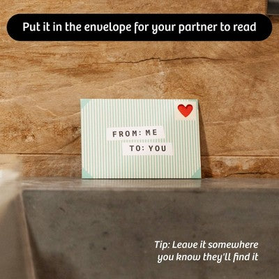 From Me To You Game [For Couples]
