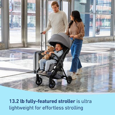 Graco Ready2Jet Compact Travel System with SnugRide Lite Infant Car Seat - Haines (LOCAL PICKUP ONLY)