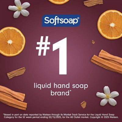 Softsoap Fall Seasonal Cozy Liquid Hand Soap - Jasmine and Sandalwood - 11.25 fl oz