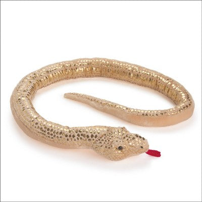 FAO Schwarz Lying Cobra 60" Stuffed Animal