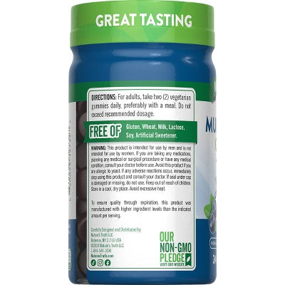 Nature's Truth Men's Multivitamin Gummies - 24ct