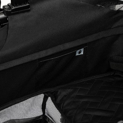 Evenflo Pivot Xplore Dreamz Stroller Wagon with Infant Car Seat Adapter - Jetsetter Black (LOCAL PICKUP ONLY)