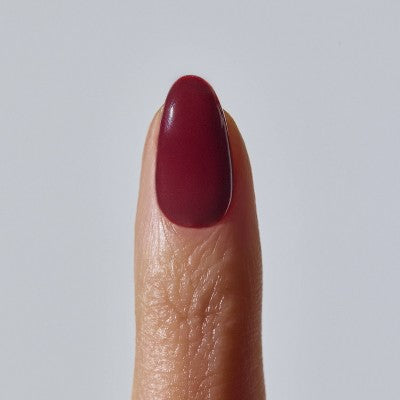 Ohora Gel Nail Art Gel Tip - Royal Burgundy - 30ct