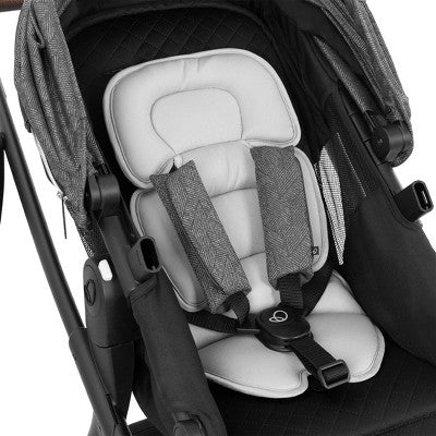 Evenflo Shyft Intuiti+ Travel System Featuring Revolve180 LiteMax NXT with Sensory Soothe - Angler Tweed (LOCAL PICKUP ONLY)