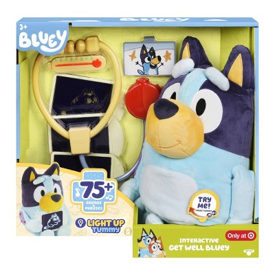 Bluey Interactive Get Well Plush Exclusive