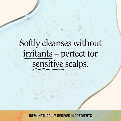 California Naturals Sensitive Scalp Shampoo - 16.5 fl oz: Paraben-Free, Sulfate-Free, Vegan, Contains Aloe