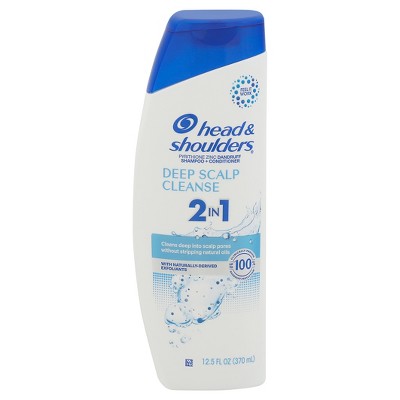 Head & Shoulders Deep Scalp Cleanse 2 in 1 Shampoo + Conditioner 12.5 fl oz