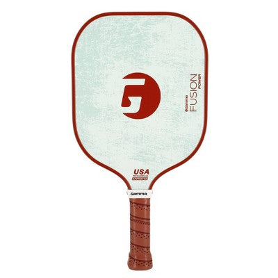 GAMMA Sports 16'' Fusion Power Traditional Pickleball Paddle - Moonstone