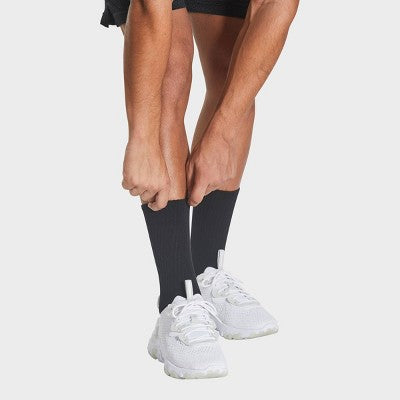 Pair of Thieves Men's 3+1 BOWO Crew Socks - Black 6-12