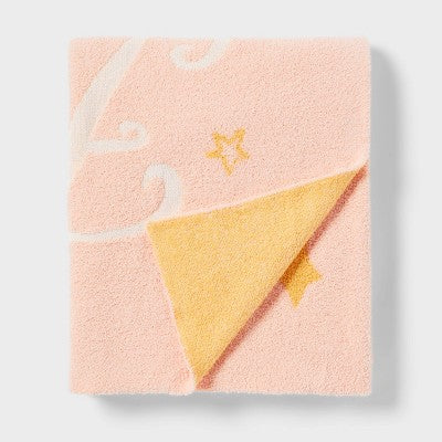 Princess 'Follow Your Dreams' Kids' Throw Blanket - The Disney Collection by Pillowfort