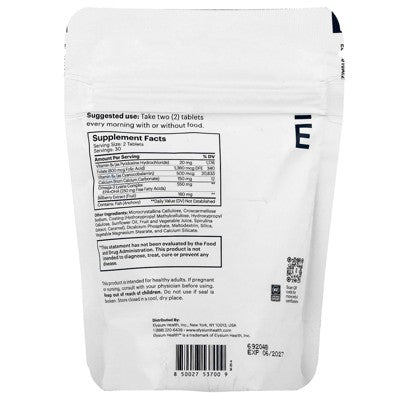 Elysium Matter, Long-Term Brain Health, 60 Tablets