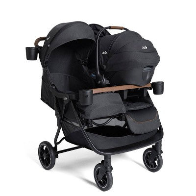 Joie Rosemary Full-Size Double Stroller - Shale (LOCAL PICKUP ONLY)