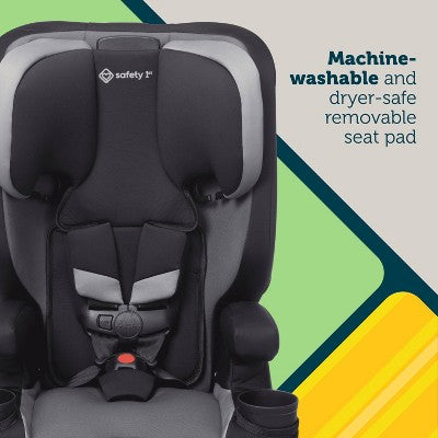 Safety 1st Boost-and-Go Essential 3-in-1 Booster Car Seat - Labrador