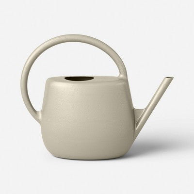 1gal Plastic Watering Can Ivory - Room Essentials